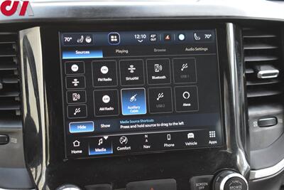 2022 RAM 1500 Big Horn  4x4 4dr Crew Cab 5.6 ft. SB Pickup! Back-Up Cam! Park Assist! GPS Nav! Apple CarPlay! Android Auto! Tow/Haul Mode! 4H & 4L! Heated Seats! All Weather Floor Mats! - Photo 18 - Portland, OR 97266