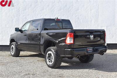 2022 RAM 1500 Big Horn  4x4 4dr Crew Cab 5.6 ft. SB Pickup! Back-Up Cam! Park Assist! GPS Nav! Apple CarPlay! Android Auto! Tow/Haul Mode! 4H & 4L! Heated Seats! All Weather Floor Mats! - Photo 2 - Portland, OR 97266