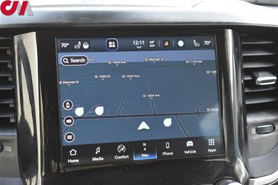 2022 RAM 1500 Big Horn  4x4 4dr Crew Cab 5.6 ft. SB Pickup! Back-Up Cam! Park Assist! GPS Nav! Apple CarPlay! Android Auto! Tow/Haul Mode! 4H & 4L! Heated Seats! All Weather Floor Mats! - Photo 21 - Portland, OR 97266