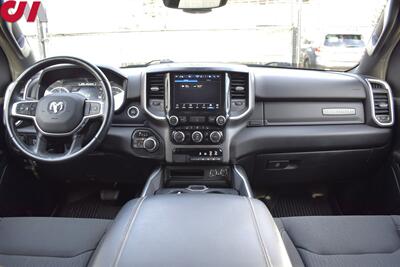 2022 RAM 1500 Big Horn  4x4 4dr Crew Cab 5.6 ft. SB Pickup! Back-Up Cam! Park Assist! GPS Nav! Apple CarPlay! Android Auto! Tow/Haul Mode! 4H & 4L! Heated Seats! All Weather Floor Mats! - Photo 12 - Portland, OR 97266