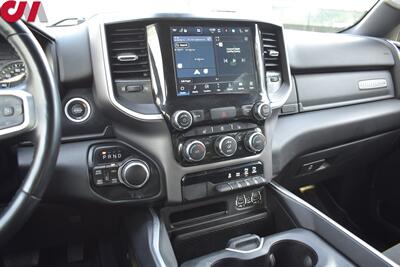 2022 RAM 1500 Big Horn  4x4 4dr Crew Cab 5.6 ft. SB Pickup! Back-Up Cam! Park Assist! GPS Nav! Apple CarPlay! Android Auto! Tow/Haul Mode! 4H & 4L! Heated Seats! All Weather Floor Mats! - Photo 17 - Portland, OR 97266