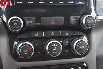 2022 RAM 1500 Big Horn  4x4 4dr Crew Cab 5.6 ft. SB Pickup! Back-Up Cam! Park Assist! GPS Nav! Apple CarPlay! Android Auto! Tow/Haul Mode! 4H & 4L! Heated Seats! All Weather Floor Mats! - Photo 22 - Portland, OR 97266
