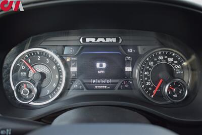 2022 RAM 1500 Big Horn  4x4 4dr Crew Cab 5.6 ft. SB Pickup! Back-Up Cam! Park Assist! GPS Nav! Apple CarPlay! Android Auto! Tow/Haul Mode! 4H & 4L! Heated Seats! All Weather Floor Mats! - Photo 15 - Portland, OR 97266