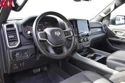 2022 RAM 1500 Big Horn  4x4 4dr Crew Cab 5.6 ft. SB Pickup! Back-Up Cam! Park Assist! GPS Nav! Apple CarPlay! Android Auto! Tow/Haul Mode! 4H & 4L! Heated Seats! All Weather Floor Mats! - Photo 3 - Portland, OR 97266