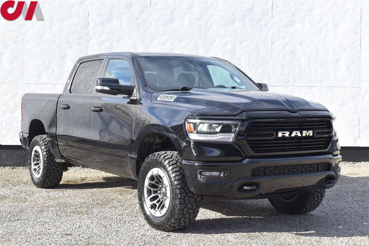 2022 RAM 1500 Big Horn  4x4 4dr Crew Cab 5.6 ft. SB Pickup! Back-Up Cam! Park Assist! GPS Nav! Apple CarPlay! Android Auto! Tow/Haul Mode! 4H & 4L! Heated Seats! All Weather Floor Mats! - Photo 1 - Portland, OR 97266