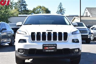 2016 Jeep Cherokee Limited  4x4 High Altitude 4dr SUV! Heated Seats & Steering Wheel! Leather Seats! Smartphone Interface! Back-Up Camera! Remote Start! Remote Keyless Entry! Folding Front Passenger Seat! - Photo 7 - Portland, OR 97266