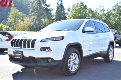 2016 Jeep Cherokee Limited  4x4 High Altitude 4dr SUV! Heated Seats & Steering Wheel! Leather Seats! Smartphone Interface! Back-Up Camera! Remote Start! Remote Keyless Entry! Folding Front Passenger Seat! - Photo 8 - Portland, OR 97266