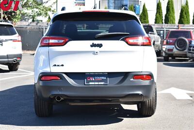 2016 Jeep Cherokee Limited  4x4 High Altitude 4dr SUV! Heated Seats & Steering Wheel! Leather Seats! Smartphone Interface! Back-Up Camera! Remote Start! Remote Keyless Entry! Folding Front Passenger Seat! - Photo 4 - Portland, OR 97266