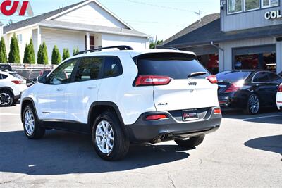 2016 Jeep Cherokee Limited  4x4 High Altitude 4dr SUV! Heated Seats & Steering Wheel! Leather Seats! Smartphone Interface! Back-Up Camera! Remote Start! Remote Keyless Entry! Folding Front Passenger Seat! - Photo 2 - Portland, OR 97266