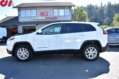 2016 Jeep Cherokee Limited  4x4 High Altitude 4dr SUV! Heated Seats & Steering Wheel! Leather Seats! Smartphone Interface! Back-Up Camera! Remote Start! Remote Keyless Entry! Folding Front Passenger Seat! - Photo 9 - Portland, OR 97266