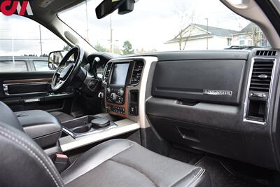 2013 RAM 2500 Laramie  4x4 4dr Crew Cab 8 ft. LB Pickup Bluetooth! Back-Up Cam! Front & Rear Leather Heated Seats! Heated Steering Wheel! Fuel Wheels! Toyo Open-Country M/T Tires! Towing Capacity! - Photo 11 - Portland, OR 97266