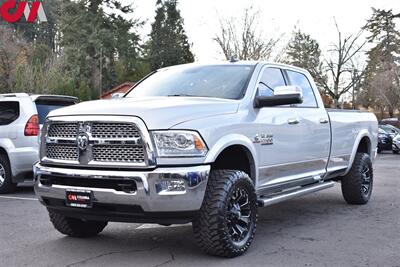 2013 RAM 2500 Laramie  4x4 4dr Crew Cab 8 ft. LB Pickup Bluetooth! Back-Up Cam! Front & Rear Leather Heated Seats! Heated Steering Wheel! Fuel Wheels! Toyo Open-Country M/T Tires! Towing Capacity! - Photo 8 - Portland, OR 97266