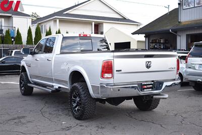 2013 RAM 2500 Laramie  4x4 4dr Crew Cab 8 ft. LB Pickup Bluetooth! Back-Up Cam! Front & Rear Leather Heated Seats! Heated Steering Wheel! Fuel Wheels! Toyo Open-Country M/T Tires! Towing Capacity!