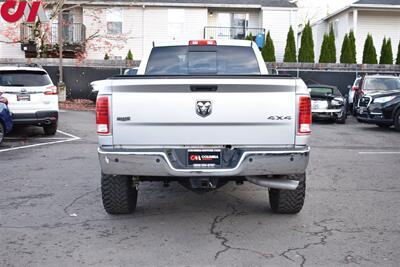 2013 RAM 2500 Laramie  4x4 4dr Crew Cab 8 ft. LB Pickup Bluetooth! Back-Up Cam! Front & Rear Leather Heated Seats! Heated Steering Wheel! Fuel Wheels! Toyo Open-Country M/T Tires! Towing Capacity! - Photo 4 - Portland, OR 97266