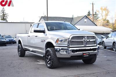 2013 RAM 2500 Laramie  4x4 4dr Crew Cab 8 ft. LB Pickup Bluetooth! Back-Up Cam! Front & Rear Leather Heated Seats! Heated Steering Wheel! Fuel Wheels! Toyo Open-Country M/T Tires! Towing Capacity!