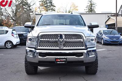 2013 RAM 2500 Laramie  4x4 4dr Crew Cab 8 ft. LB Pickup Bluetooth! Back-Up Cam! Front & Rear Leather Heated Seats! Heated Steering Wheel! Fuel Wheels! Toyo Open-Country M/T Tires! Towing Capacity! - Photo 7 - Portland, OR 97266