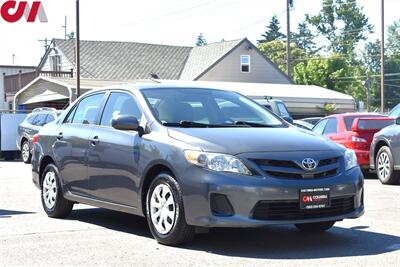 2011 Toyota Corolla  4dr Sedan 26 City MPG! 34 Hwy MPG! Traction Control! Cruise Control! Aux-In! All Weather Floor Mats! - Photo 1 - Portland, OR 97266