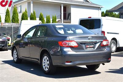 2011 Toyota Corolla  4dr Sedan 26 City MPG! 34 Hwy MPG! Traction Control! Cruise Control! Aux-In! All Weather Floor Mats! - Photo 2 - Portland, OR 97266