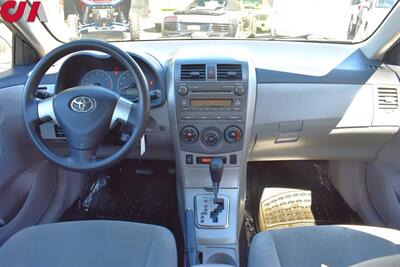 2011 Toyota Corolla  4dr Sedan 26 City MPG! 34 Hwy MPG! Traction Control! Cruise Control! Aux-In! All Weather Floor Mats! - Photo 12 - Portland, OR 97266