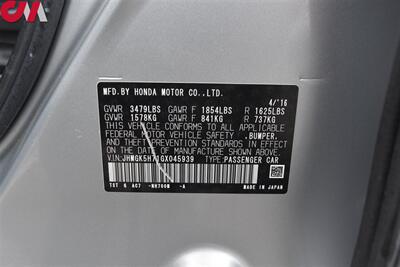 2016 Honda Fit EX  4dr Hatchback CVT! Rear View Camera! Bluetooth! Econ Mode! Cruise Control! All Weather Mats! Sunroof! - Photo 28 - Portland, OR 97266