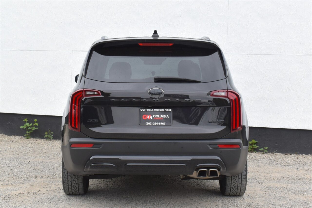 2021 Kia Telluride EX 4dr SUV! AWD! **BY APPOINTMENT ONLY** Back Up Camera! Blind Spot Assist! Lane Keeping Assist! Forward Collision Mitigation! Drive Mode Select! Power Sunroof! Heated & Ventilated Seats! Apple Carplay! - Photo 4 - Portland, OR 97266
