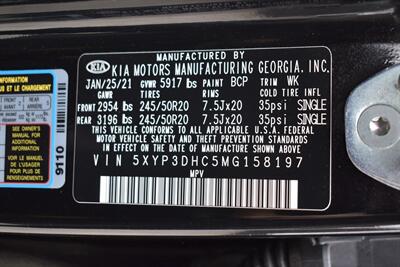 2021 Kia Telluride EX 4dr SUV! AWD! **BY APPOINTMENT ONLY** Back Up Camera! Blind Spot Assist! Lane Keeping Assist! Forward Collision Mitigation! Drive Mode Select! Power Sunroof! Heated & Ventilated Seats! Apple Carplay! - Photo 39 - Portland, OR 97266