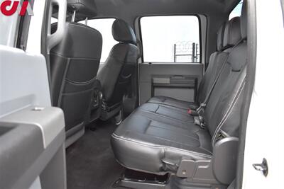 2015 Ford F-350 Super Duty Platinum 4X4 4dr Crew Cab 8 ft. LB SRW Pickup**BY APPOINTMENT ONLY** Back Up Camera! Bluetooth! 2H/4h/4L Modes! Tow PKG! Running Boards! Leather Interior! - Photo 22 - Portland, OR 97266
