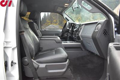 2015 Ford F-350 Super Duty Platinum 4X4 4dr Crew Cab 8 ft. LB SRW Pickup**BY APPOINTMENT ONLY** Back Up Camera! Bluetooth! 2H/4h/4L Modes! Tow PKG! Running Boards! Leather Interior! - Photo 24 - Portland, OR 97266