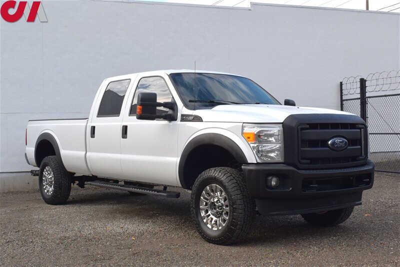 2015 Ford F-350 Super Duty Platinum  4X4 4dr Crew Cab 8 ft. LB SRW Pickup**BY APPOINTMENT ONLY** Back Up Camera! Bluetooth! 2H/4h/4L Modes! Tow PKG! Running Boards! Leather Interior!