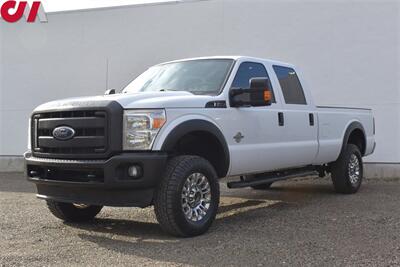 2015 Ford F-350 Super Duty XL  4X4 4dr Crew Cab 8 ft. LB SRW Pickup**BY APPOINTMENT ONLY** Back Up Camera! Bluetooth! 2H/4h/4L Modes! Tow PKG! Running Boards! Leather Interior! - Photo 8 - Portland, OR 97266