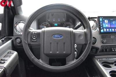 2015 Ford F-350 Super Duty Platinum 4X4 4dr Crew Cab 8 ft. LB SRW Pickup**BY APPOINTMENT ONLY** Back Up Camera! Bluetooth! 2H/4h/4L Modes! Tow PKG! Running Boards! Leather Interior! - Photo 13 - Portland, OR 97266