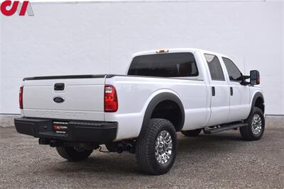 2015 Ford F-350 Super Duty XL  4X4 4dr Crew Cab 8 ft. LB SRW Pickup**BY APPOINTMENT ONLY** Back Up Camera! Bluetooth! 2H/4h/4L Modes! Tow PKG! Running Boards! Leather Interior! - Photo 5 - Portland, OR 97266