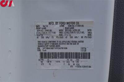 2015 Ford F-350 Super Duty Platinum 4X4 4dr Crew Cab 8 ft. LB SRW Pickup**BY APPOINTMENT ONLY** Back Up Camera! Bluetooth! 2H/4h/4L Modes! Tow PKG! Running Boards! Leather Interior! - Photo 28 - Portland, OR 97266