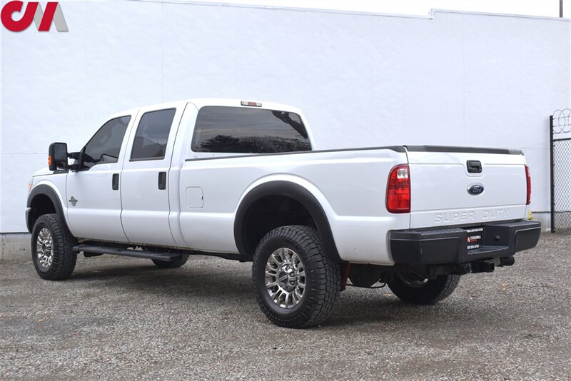 2015 Ford F-350 Super Duty Platinum  4X4 4dr Crew Cab 8 ft. LB SRW Pickup**BY APPOINTMENT ONLY** Back Up Camera! Bluetooth! 2H/4h/4L Modes! Tow PKG! Running Boards! Leather Interior!