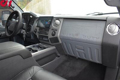 2015 Ford F-350 Super Duty Platinum 4X4 4dr Crew Cab 8 ft. LB SRW Pickup**BY APPOINTMENT ONLY** Back Up Camera! Bluetooth! 2H/4h/4L Modes! Tow PKG! Running Boards! Leather Interior! - Photo 11 - Portland, OR 97266