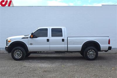 2015 Ford F-350 Super Duty Platinum 4X4 4dr Crew Cab 8 ft. LB SRW Pickup**BY APPOINTMENT ONLY** Back Up Camera! Bluetooth! 2H/4h/4L Modes! Tow PKG! Running Boards! Leather Interior! - Photo 9 - Portland, OR 97266