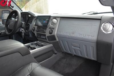 2015 Ford F-350 Super Duty XL  4X4 4dr Crew Cab 8 ft. LB SRW Pickup**BY APPOINTMENT ONLY** Back Up Camera! Bluetooth! 2H/4h/4L Modes! Tow PKG! Running Boards! Leather Interior! - Photo 11 - Portland, OR 97266