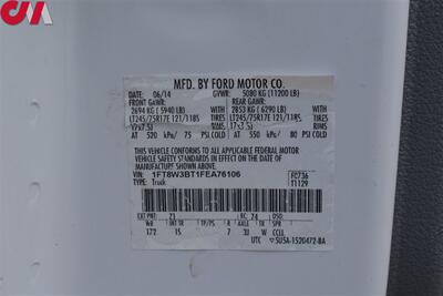 2015 Ford F-350 Super Duty XL  4X4 4dr Crew Cab 8 ft. LB SRW Pickup**BY APPOINTMENT ONLY** Back Up Camera! Bluetooth! 2H/4h/4L Modes! Tow PKG! Running Boards! Leather Interior! - Photo 28 - Portland, OR 97266