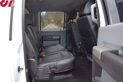 2015 Ford F-350 Super Duty Platinum 4X4 4dr Crew Cab 8 ft. LB SRW Pickup**BY APPOINTMENT ONLY** Back Up Camera! Bluetooth! 2H/4h/4L Modes! Tow PKG! Running Boards! Leather Interior! - Photo 23 - Portland, OR 97266