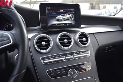 2017 Mercedes-Benz C 300 4dr Sedan! Turbocharged Performance w/Impressive Fuel Economy! Rear View Camera! Parking Assist Sensors! Stability & Traction Control! Bluetooth! Sport/Eco/Comfort Drive Modes! All Weather Floor Mats! - Photo 14 - Portland, OR 97266