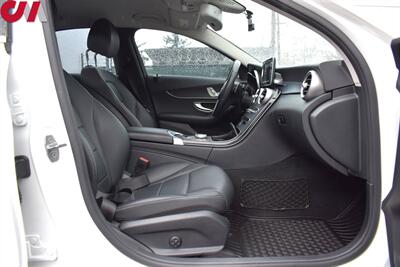 2017 Mercedes-Benz C 300 4dr Sedan! Turbocharged Performance w/Impressive Fuel Economy! Rear View Camera! Parking Assist Sensors! Stability & Traction Control! Bluetooth! Sport/Eco/Comfort Drive Modes! All Weather Floor Mats! - Photo 20 - Portland, OR 97266