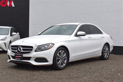 2017 Mercedes-Benz C 300 4dr Sedan! Turbocharged Performance w/Impressive Fuel Economy! Rear View Camera! Parking Assist Sensors! Stability & Traction Control! Bluetooth! Sport/Eco/Comfort Drive Modes! All Weather Floor Mats! - Photo 8 - Portland, OR 97266