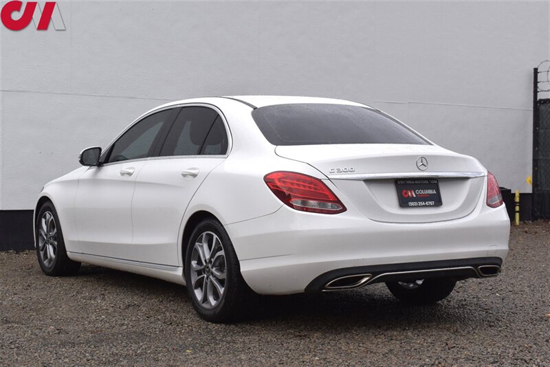 2017 Mercedes-Benz C 300  4dr Sedan! Turbocharged Performance w/Impressive Fuel Economy! Rear View Camera! Parking Assist Sensors! Stability & Traction Control! Bluetooth! Sport/Eco/Comfort Drive Modes! All Weather Floor Mats!
