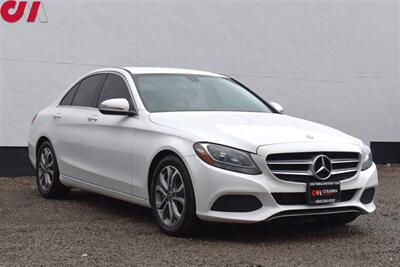 2017 Mercedes-Benz C 300 4dr Sedan! Turbocharged Performance w/Impressive Fuel Economy! Rear View Camera! Parking Assist Sensors! Stability & Traction Control! Bluetooth! Sport/Eco/Comfort Drive Modes! All Weather Floor Mats! - Photo 1 - Portland, OR 97266