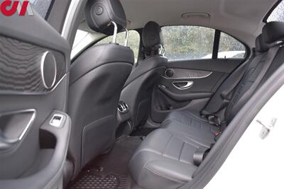 2017 Mercedes-Benz C 300 4dr Sedan! Turbocharged Performance w/Impressive Fuel Economy! Rear View Camera! Parking Assist Sensors! Stability & Traction Control! Bluetooth! Sport/Eco/Comfort Drive Modes! All Weather Floor Mats! - Photo 18 - Portland, OR 97266