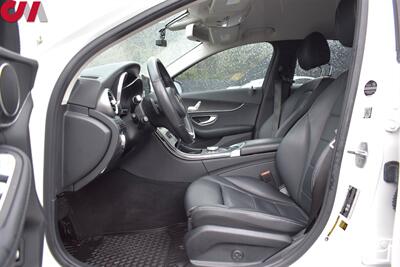 2017 Mercedes-Benz C 300 4dr Sedan! Turbocharged Performance w/Impressive Fuel Economy! Rear View Camera! Parking Assist Sensors! Stability & Traction Control! Bluetooth! Sport/Eco/Comfort Drive Modes! All Weather Floor Mats! - Photo 10 - Portland, OR 97266