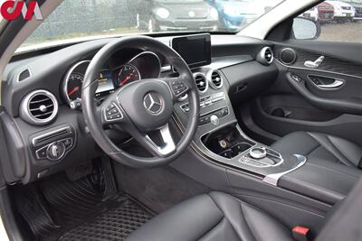 2017 Mercedes-Benz C 300 4dr Sedan! Turbocharged Performance w/Impressive Fuel Economy! Rear View Camera! Parking Assist Sensors! Stability & Traction Control! Bluetooth! Sport/Eco/Comfort Drive Modes! All Weather Floor Mats! - Photo 3 - Portland, OR 97266