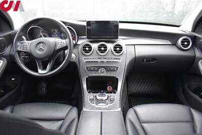 2017 Mercedes-Benz C 300 4dr Sedan! Turbocharged Performance w/Impressive Fuel Economy! Rear View Camera! Parking Assist Sensors! Stability & Traction Control! Bluetooth! Sport/Eco/Comfort Drive Modes! All Weather Floor Mats! - Photo 12 - Portland, OR 97266