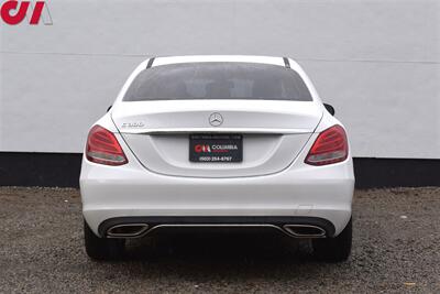 2017 Mercedes-Benz C 300 4dr Sedan! Turbocharged Performance w/Impressive Fuel Economy! Rear View Camera! Parking Assist Sensors! Stability & Traction Control! Bluetooth! Sport/Eco/Comfort Drive Modes! All Weather Floor Mats! - Photo 4 - Portland, OR 97266