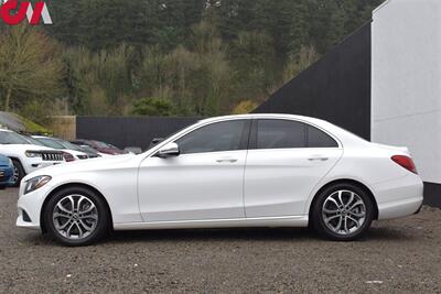 2017 Mercedes-Benz C 300 4dr Sedan! Turbocharged Performance w/Impressive Fuel Economy! Rear View Camera! Parking Assist Sensors! Stability & Traction Control! Bluetooth! Sport/Eco/Comfort Drive Modes! All Weather Floor Mats! - Photo 9 - Portland, OR 97266